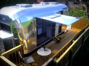 1 Bedroom Bespoke Retro Caravan near Williton, Somerset, England